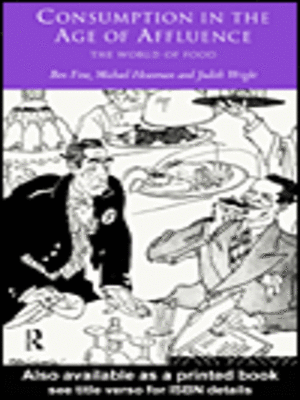 cover image of Consumption in the Age of Affluence